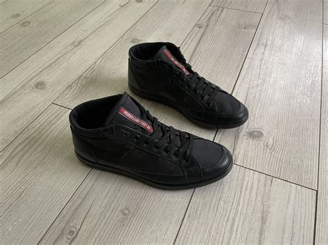 prada runners 2019|Prada high top sneakers women's.